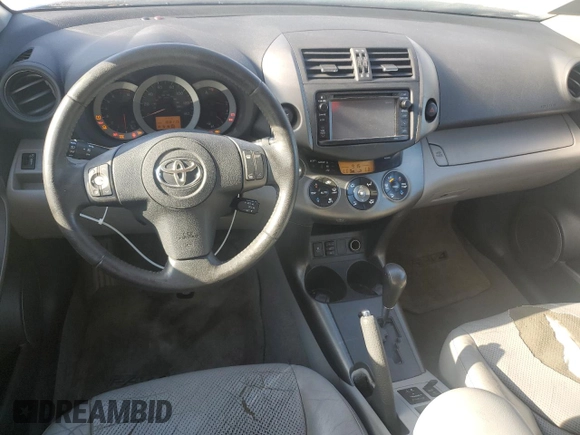 2012 Toyota RAV4 Limited with VIN 2T3DF4DV3CW262348, listed as a Copart auction lot 51750065 with 168,115 mi miles and Salvage Title. Bid and sale history available at DreamBid. Image 8.