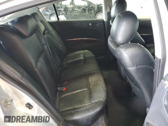 2007 Nissan Maxima 3.5 SL with VIN 1N4BA41E47C817199, listed as a Copart auction lot 62538634 with 0 mi miles and Salvage Title. Bid and sale history available at carsss.com. Image 11.