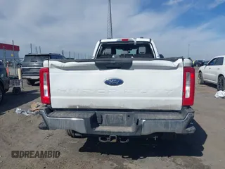 2024 Ford Super Duty F-250 SRW XL with VIN 1FT7W2BT8RED03723, listed as a IAAI auction lot 41623084 with 52,249 mi miles. Bid and sale history available at carsss.com. Image 16.