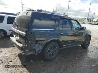 2017 Ford Expedition Platinum with VIN 1FMJU1MT6HEA64718, listed as a Copart auction lot 85048814 with 127,935 mi miles and Salvage title. Bid and sale history available at DreamBid. Image 3.