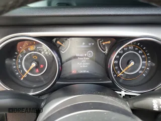 2020 Jeep Wrangler Unlimited Sport S z VIN 1C4HJXDN7LW129496, wystawiony jako Copart lot #51569875 z przebiegiem 124 159 mil mil oraz Szkoda całkowita • Salvage title. Historia ofert i sprzedaży dostępna na DreamBid. Obrazek 9.