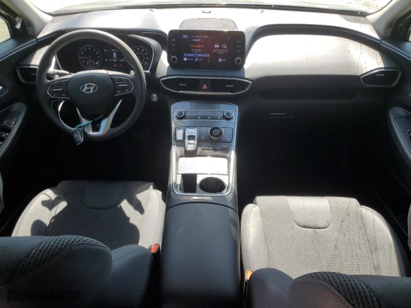 2022 Hyundai Santa Fe SEL with VIN 5NMS24AJ3NH446832, listed as a Copart auction lot 47187255 with 18,525 mi miles and Non Repairable. Bid and sale history available at carsss.com. Image 8.