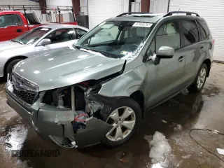2015 Subaru Forester 2.5i Premium with VIN JF2SJAFC7FH581506, listed as a Copart auction lot 67605292 with 83,590 mi miles. Bid and sale history available at carsss.com. Image 1.