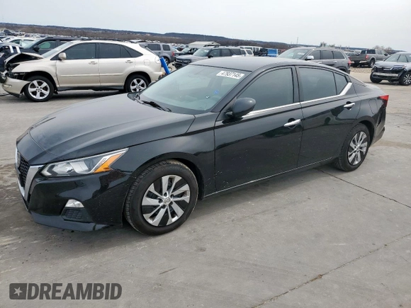 2020 Nissan Altima 2.5 S with VIN 1N4BL4BV6LC262999, listed as a Copart auction lot 47937145 with 112,627 mi miles and Salvage Title. Bid and sale history available at carsss.com. Image 1.