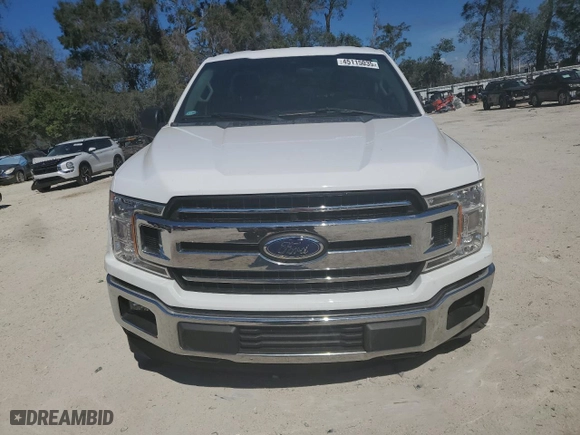 2019 Ford F-150 XL with VIN 1FTMF1C53KKD07988, listed as a Copart auction lot 45115035 with 72,092 mi miles and Non Repairable. Bid and sale history available at carsss.com. Image 5.