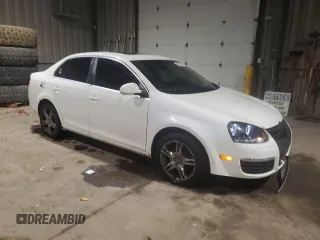 2007 Volkswagen Jetta 2.5 with VIN 3VWSF71K37M038634, listed as a Copart auction lot 43028475 with 177,850 mi miles and Salvage title. Bid and sale history available at DreamBid. Image 4.