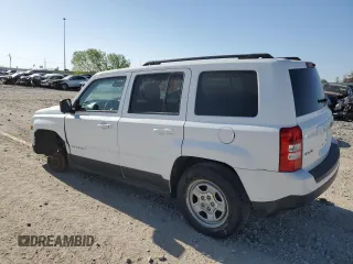 2012 Jeep Patriot Sport with VIN 1C4NJRBB9CD614936, listed as a Copart auction lot 56124675 with 194,590 mi miles and Salvage title. Bid and sale history available at DreamBid. Image 2.