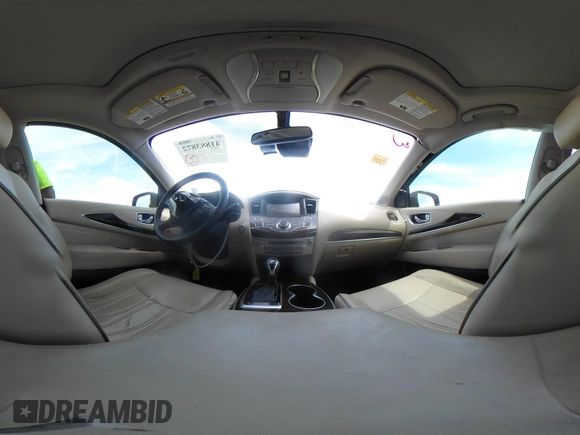 2018 Infiniti QX60 with VIN 5N1DL0MM3JC522705, listed as a IAAI auction lot 41883872 with 103,455 mi miles. Bid and sale history available at carsss.com. Image 19.