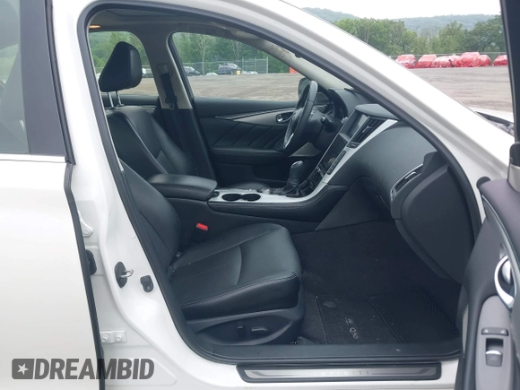 2023 Infiniti Q50 Luxe with VIN JN1EV7BR5PM541157, listed as a IAAI auction lot 42452178 with 60,271 mi miles and . Bid and sale history available at DreamBid. Image 5.