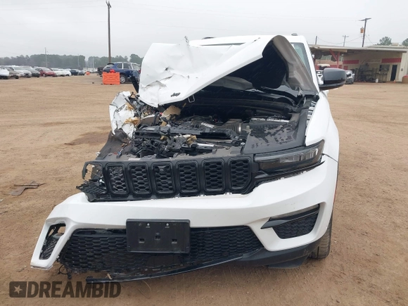 2023 Jeep Grand Cherokee Limited with VIN 1C4RJHBG6PC533640, listed as a IAAI auction lot 41499772 with Not provided miles and . Bid and sale history available at DreamBid. Image 6.