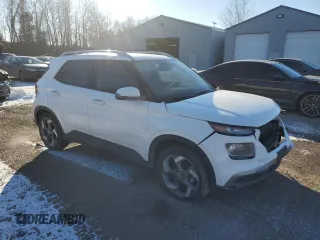 2024 Hyundai Venue SEL with VIN KMHRC8A39RU290214, listed as a Copart auction lot 82413604 with 52,988 mi miles and Salvage Title. Bid and sale history available at DreamBid. Image 4.