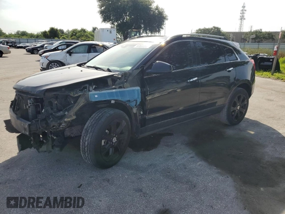 2015 Cadillac SRX Performance Collection with VIN 3GYFNCE32FS558430, listed as a Copart auction lot 63633865 with 153,729 mi miles and Salvage title. Bid and sale history available at DreamBid. Image 1.