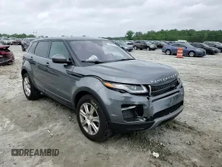 2018 Land Rover Range Rover Evoque SE with VIN SALVP2RX9JH289016, listed as a Copart auction lot 54585895 with 59,453 mi miles and Salvage Title. Bid and sale history available at DreamBid. Image 14.