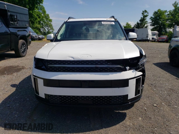 2024 Hyundai Santa Fe Calligraphy with VIN 5NMP5DG19RH004891, listed as a Copart auction lot 63265385 with 16,956 mi miles and Salvage title. Bid and sale history available at DreamBid. Image 5.