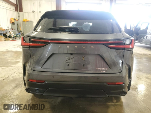 2022 Lexus NX with VIN JTJGKCEZ7N2003620, listed as a Copart auction lot 41221614 with 67,561 mi miles. Bid and sale history available at carsss.com. Image 6.