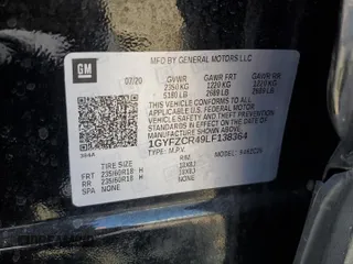 2020 Cadillac XT4 FWD Premium Luxury with VIN 1GYFZCR49LF138364, listed as a Copart auction lot 49223705 with 40,428 mi miles and Salvage Title. Bid and sale history available at carsss.com. Image 15.
