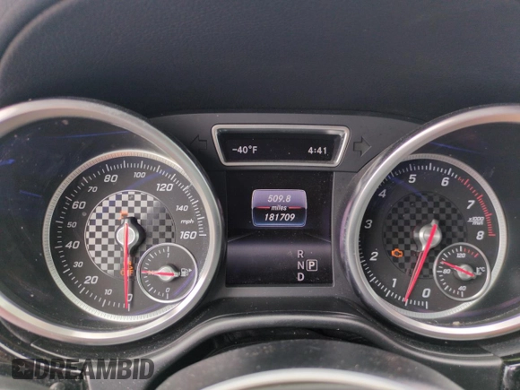 2016 Mercedes-Benz GLE 450 AMG z VIN 4JGED6EB5GA014645, wystawiony jako Copart lot #57311015 z przebiegiem 181 709 mil mil oraz Szkoda całkowita • Salvage title. Historia ofert i sprzedaży dostępna na DreamBid. Obrazek 9.