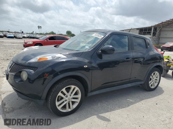 2012 Nissan Juke SL with VIN JN8AF5MR5CT106573, listed as a Copart auction lot 55035035 with 103,160 mi miles and Clean Title. Bid and sale history available at carsss.com. Image 1.