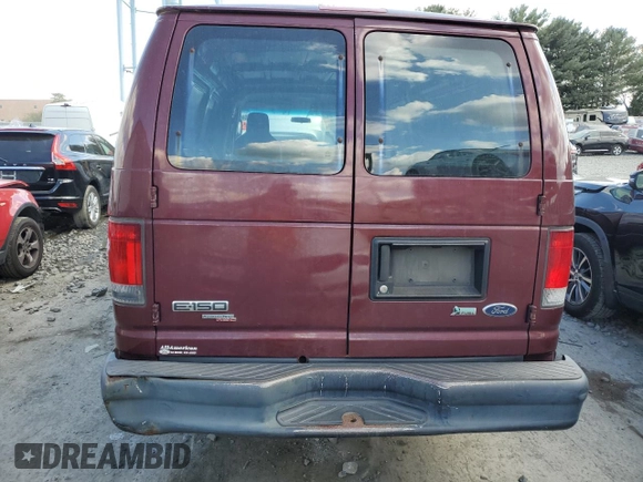 2011 Ford Econoline Cargo Commercial with VIN 1FTNS1EW1BDA37704, listed as a Copart auction lot 72508044 with 268,917 mi miles and Salvage Title. Bid and sale history available at carsss.com. Image 6.