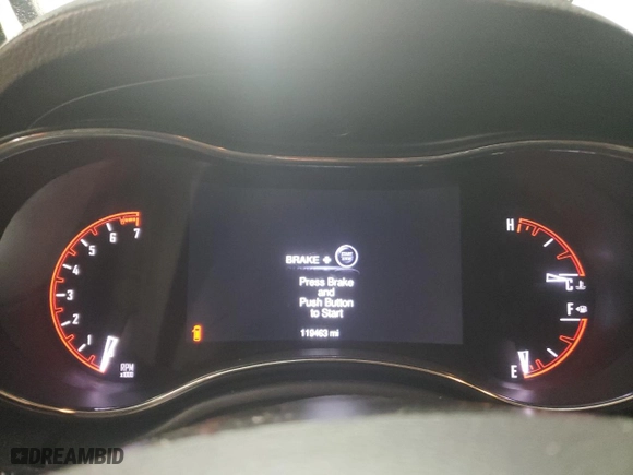 2014 Dodge Durango Limited with VIN 1C4RDJDG8EC305163, listed as a Copart auction lot 47227445 with 119,463 mi miles and Salvage Title. Bid and sale history available at carsss.com. Image 9.