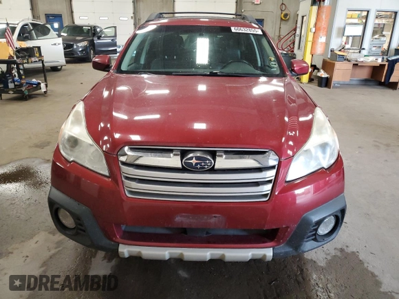2014 Subaru Outback Limited z VIN 4S4BRCLC6E3311357, wystawiony jako Copart lot #60632855 z przebiegiem 169 025 mil mil oraz Szkoda całkowita • Salvage title. Historia ofert i sprzedaży dostępna na DreamBid. Obrazek 5.