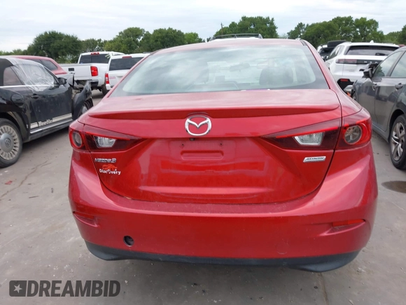 2015 Mazda 3 i Touring z VIN 3MZBM1V72FM171540, wystawiony jako IAAI lot #42437378 z przebiegiem 135 392 mil mil oraz . Historia ofert i sprzedaży dostępna na DreamBid. Obrazek 15.