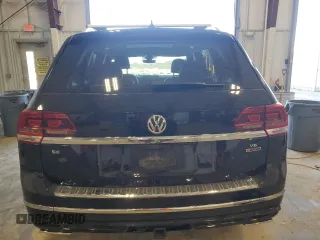 2019 Volkswagen Atlas SE with VIN 1V2XR2CA6KC606410, listed as a Copart auction lot 49156685 with 114,396 mi miles and Salvage title. Bid and sale history available at DreamBid. Image 6.