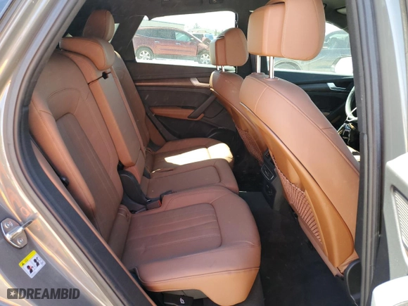 2023 Audi Q5 S line Premium Plus with VIN WA1EAAFY9P2007852, listed as a Copart auction lot 49415385 with 25,296 mi miles and Salvage Title. Bid and sale history available at carsss.com. Image 11.