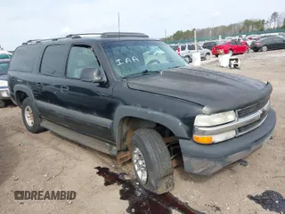 2001 Chevrolet Suburban LT with VIN 3GNGK26U21G248043, listed as a IAAI auction lot 41995982 with 193,898 mi miles. Bid and sale history available at carsss.com. Image 1.