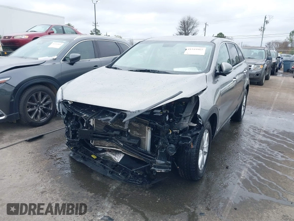 2019 Kia Sorento S V6 with VIN 5XYPGDA53KG482987, listed as a IAAI auction lot 41519965 with 95,708 mi miles. Bid and sale history available at carsss.com. Image 6.