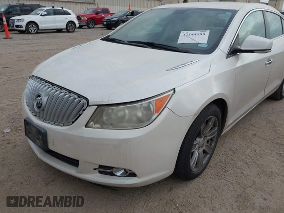 2012 Buick LaCrosse Leather with VIN 1G4GC5E33CF337877, listed as a IAAI auction lot 42144599 with 222,729 mi miles. Bid and sale history available at carsss.com. Image 6.