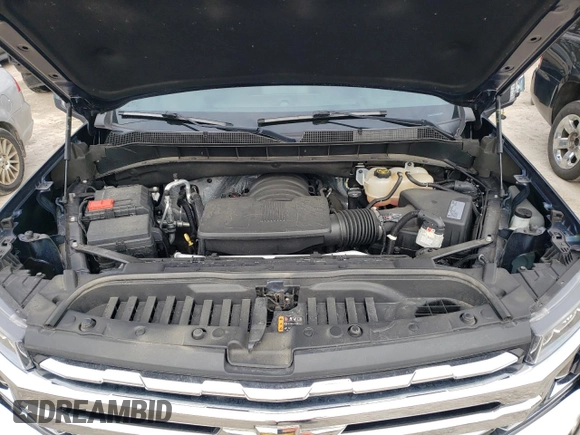 2020 Chevrolet Silverado 1500 LTZ with VIN 3GCUYGED2LG241850, listed as a Copart auction lot 47477065 with 31,589 mi miles and Salvage Title. Bid and sale history available at DreamBid. Image 12.