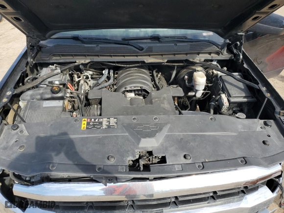 2019 Chevrolet Silverado 1500 LD LT with VIN 2GCRCPEC2K1140973, listed as a Copart auction lot 44198225 with 0 mi miles and Salvage Title. Bid and sale history available at carsss.com. Image 12.