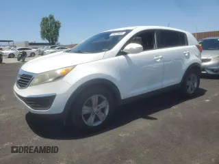 2013 Kia Sportage LX with VIN KNDPB3A29D7467084, listed as a Copart auction lot 64070805 with 237,920 mi miles and Clean title. Bid and sale history available at DreamBid. Image 1.