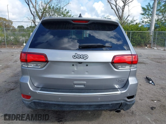 2020 Jeep Grand Cherokee Limited with VIN 1C4RJEBG1LC245405, listed as a IAAI auction lot 41489446 with 33,052 mi miles. Bid and sale history available at carsss.com. Image 16.