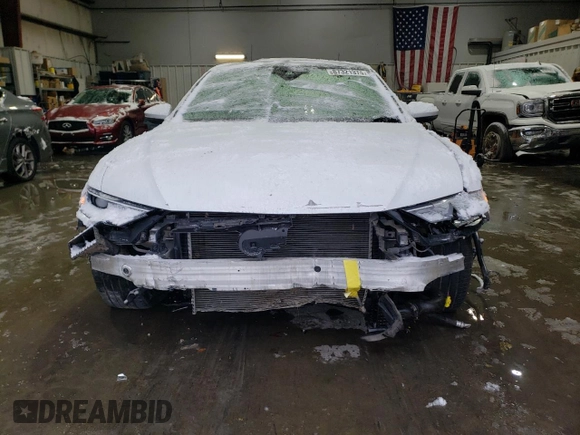 2019 Audi A6 Premium with VIN WAUD8AF21KN120014, listed as a Copart auction lot 87321374 with 69,697 mi miles and Salvage Title. Bid and sale history available at carsss.com. Image 5.