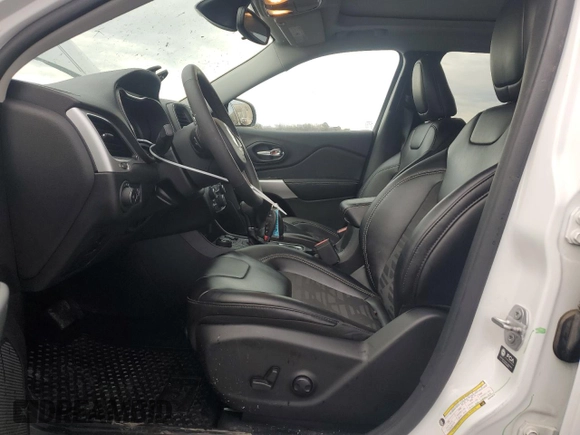 2022 Jeep Cherokee X with VIN 1C4PJMCX3ND549915, listed as a Copart auction lot 43208645 with 26,267 mi miles and Salvage Title. Bid and sale history available at carsss.com. Image 7.