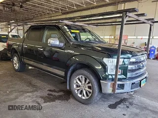 2015 Ford F-150 XLT with VIN 1FTEW1EFXFFB70167, listed as a IAAI auction lot 42080016 with 201,145 mi miles. Bid and sale history available at carsss.com. Image 1.