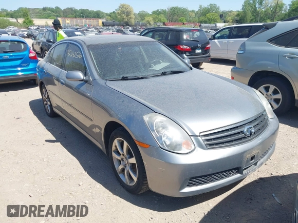 2005 Infiniti G35 with VIN JNKCV51F45M302324, listed as a IAAI auction lot 42242522 with 136,178 mi miles and . Bid and sale history available at DreamBid. Image 6.