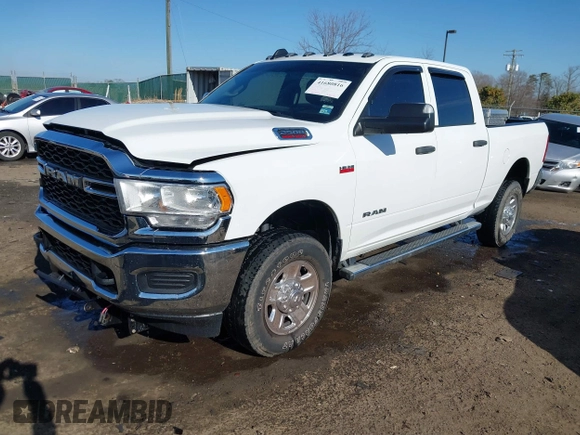 2022 Ram 2500 Tradesman with VIN 3C6UR5CJ5NG367849, listed as a IAAI auction lot 41680816 with 30,883 mi miles. Bid and sale history available at carsss.com. Image 17.