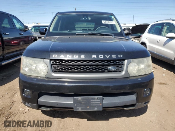 2010 Land Rover Range Rover Sport HSE LUX with VIN SALSK2D44AA238014, listed as a Copart auction lot 52089785 with 172,675 mi miles and Salvage Title. Bid and sale history available at carsss.com. Image 5.