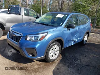 2020 Subaru Forester with VIN JF2SKADC5LH482601, listed as a IAAI auction lot 42038882 with 93,831 mi miles. Bid and sale history available at carsss.com. Image 2.