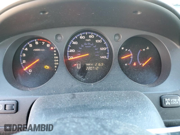 2004 Acura MDX Touring Pkg w/Navigation with VIN 2HNYD18824H540825, listed as a Copart auction lot 45195475 with 220,712 mi miles and Salvage Title. Bid and sale history available at carsss.com. Image 9.