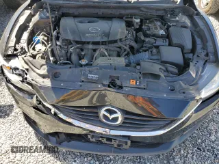 2015 Mazda 6 i Touring with VIN JM1GJ1V59F1202893, listed as a Copart auction lot 52544625 with 138,387 mi miles and Salvage Title. Bid and sale history available at carsss.com. Image 13.