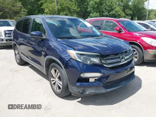 2017 Honda Pilot EX-L с VIN 5FNYF5H57HB025053, выставлен на аукционе IAAI как лот 42647331 с пробегом 176 767 миль миль и . История ставок и продаж доступна на DreamBid. Изображение 1.