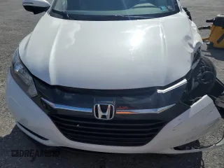 2016 Honda HR-V EX-L w/Navi with VIN 3CZRU6H77GM766390, listed as a Copart auction lot 52372705 with 33,296 mi miles and Salvage Title. Bid and sale history available at carsss.com. Image 12.