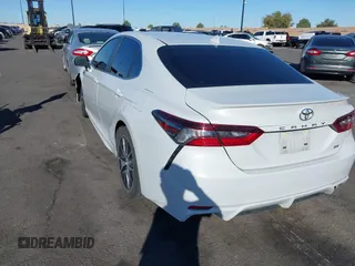 2023 Toyota Camry SE with VIN 4T1T11AK5PU117331, listed as a IAAI auction lot 41728043 with 13,019 mi miles and . Bid and sale history available at DreamBid. Image 3.