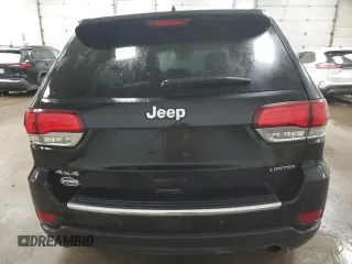 2022 Jeep Grand Cherokee WK Limited with VIN 1C4RJFBG4NC177514, listed as a Copart auction lot 88546225 with 96,055 mi miles and Non Repairable. Bid and sale history available at carsss.com. Image 6.