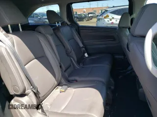 2019 Honda Odyssey Touring with VIN 5FNRL6H83KB019884, listed as a Copart auction lot 53402344 with 42,140 mi miles and Salvage Title. Bid and sale history available at carsss.com. Image 12.