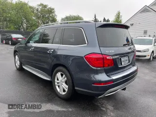 2013 Mercedes-Benz GL 450 z VIN 4JGDF7CE1DA247796, wystawiony jako Copart lot #59948105 z przebiegiem 133 542 mil mil oraz Czysty tytuł • Clean title. Historia ofert i sprzedaży dostępna na DreamBid. Obrazek 3.